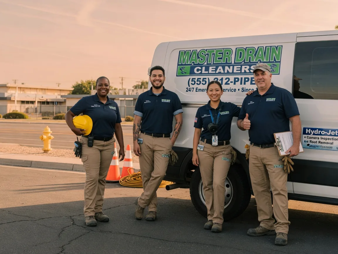 Drain Cleaning company in Stockport, IA