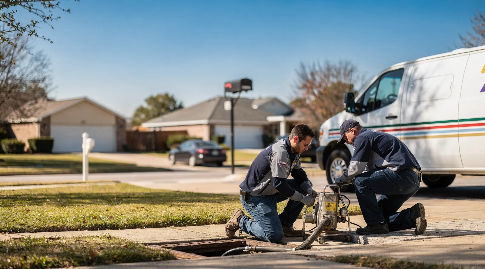 Drain Cleaning in Stockport, IA near me