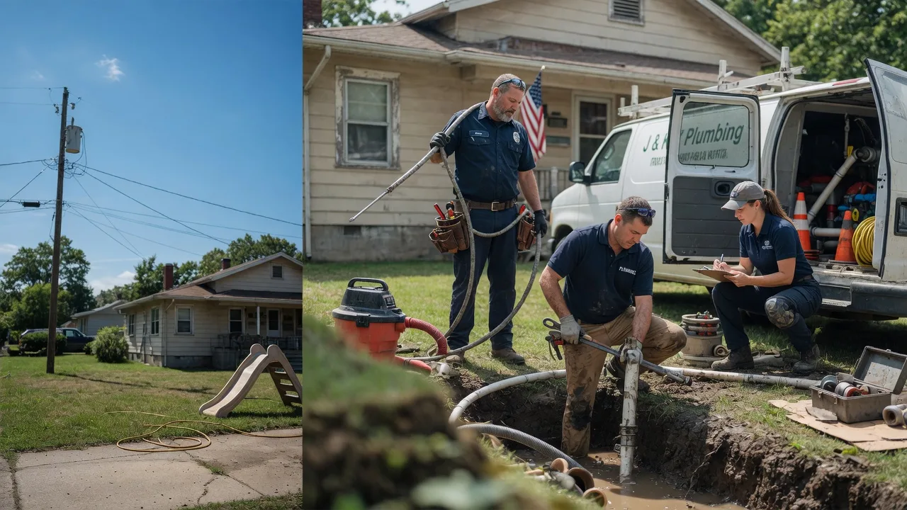 Drain Cleaning in Stockport, IA near me